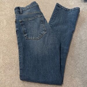 Zara blue jean size 0